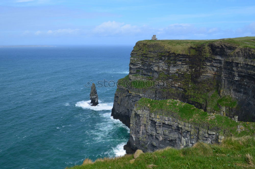 Similar – cliffs Cliff England Surf