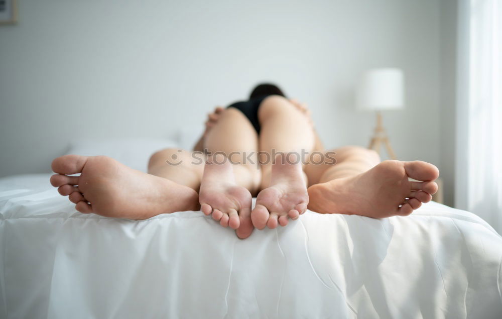 Similar – Image, Stock Photo close up yoga woman