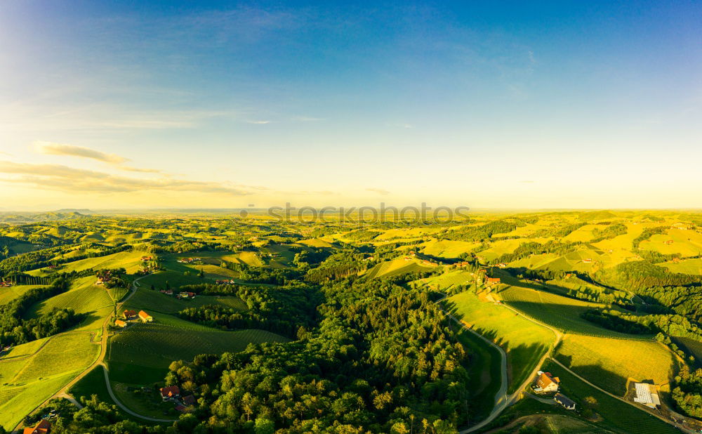 Image, Stock Photo Hill Landscape II