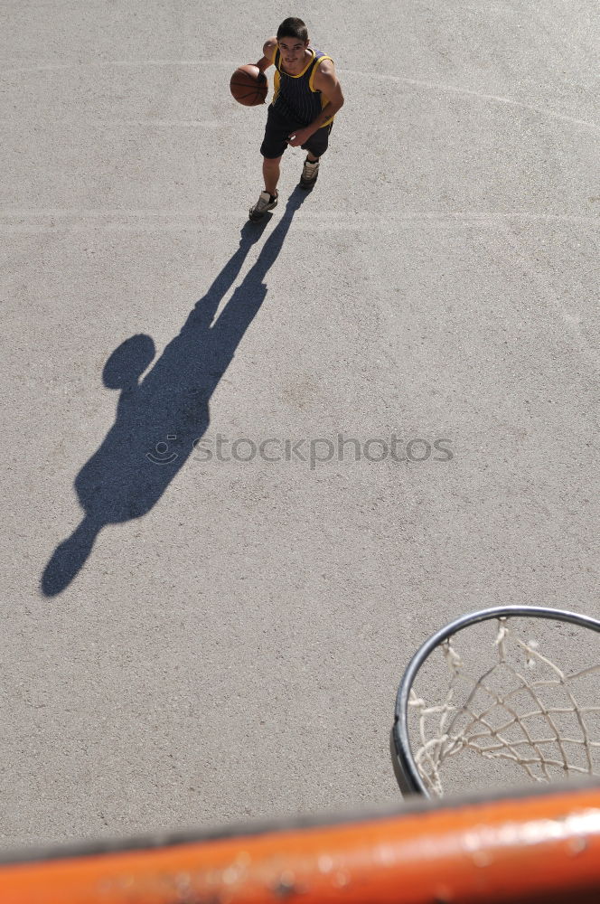 Similar – Image, Stock Photo ballin Playing Basket