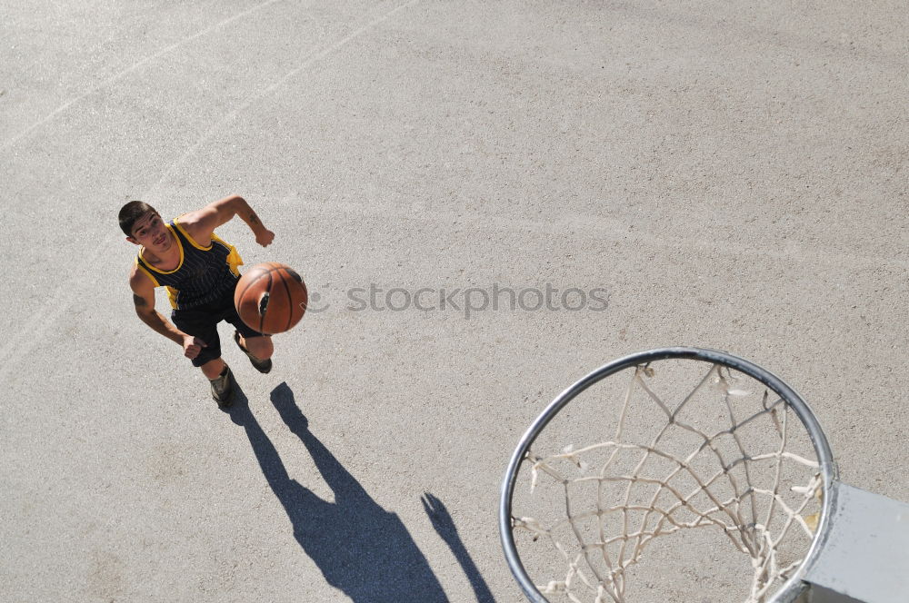 Similar – Image, Stock Photo ballin Playing Basket