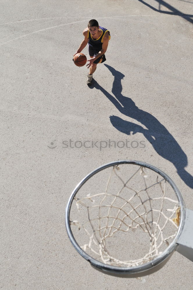 Similar – Image, Stock Photo ballin Playing Basket