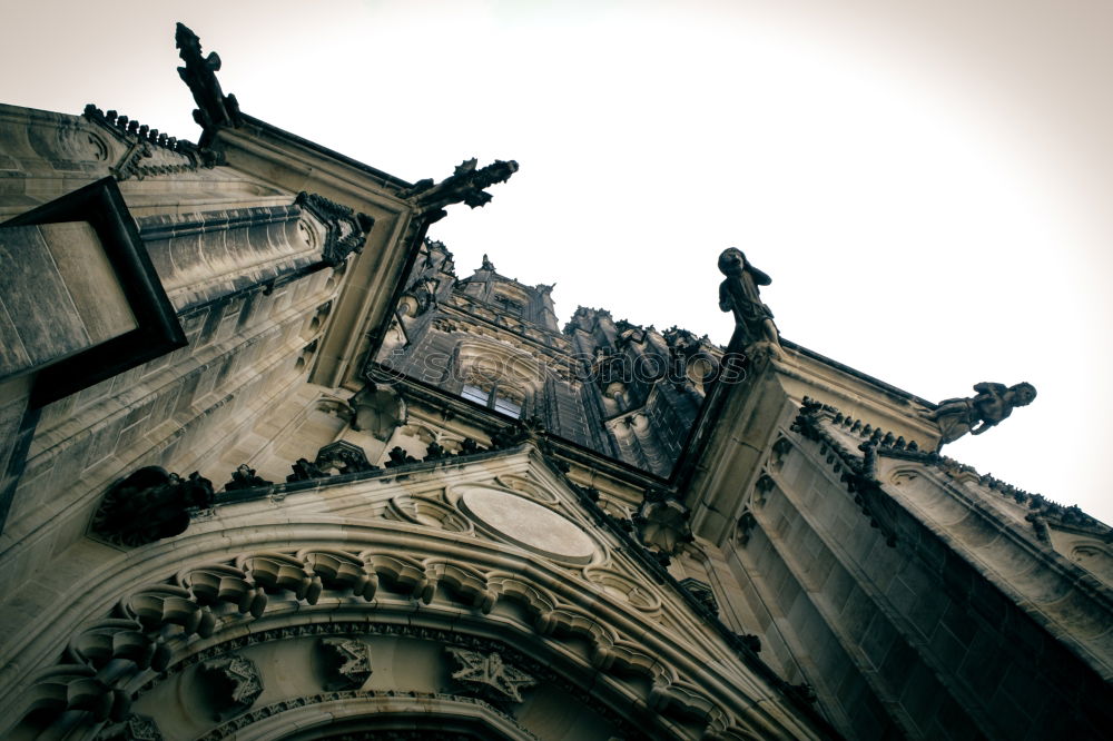 Similar – Image, Stock Photo Angels on the church arches