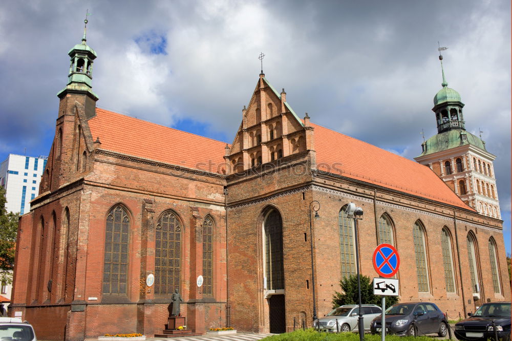 Similar – Güstrower Cathedral Clock