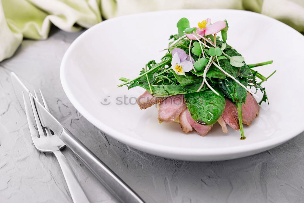 Similar – Image, Stock Photo Mushroom plate Food