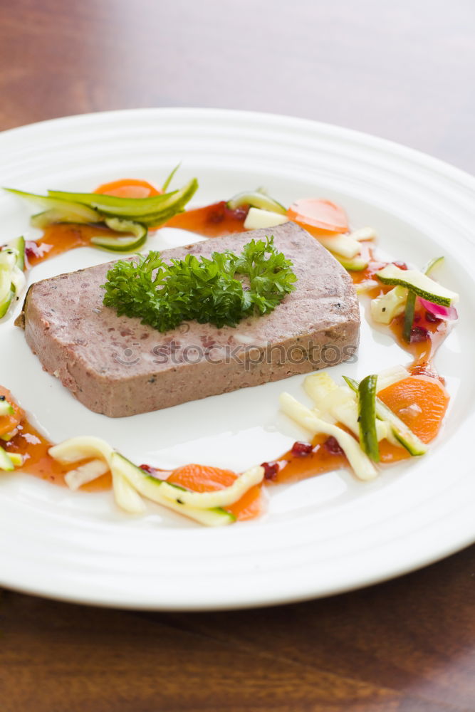 Similar – Image, Stock Photo Pig, that’s fine! Meat