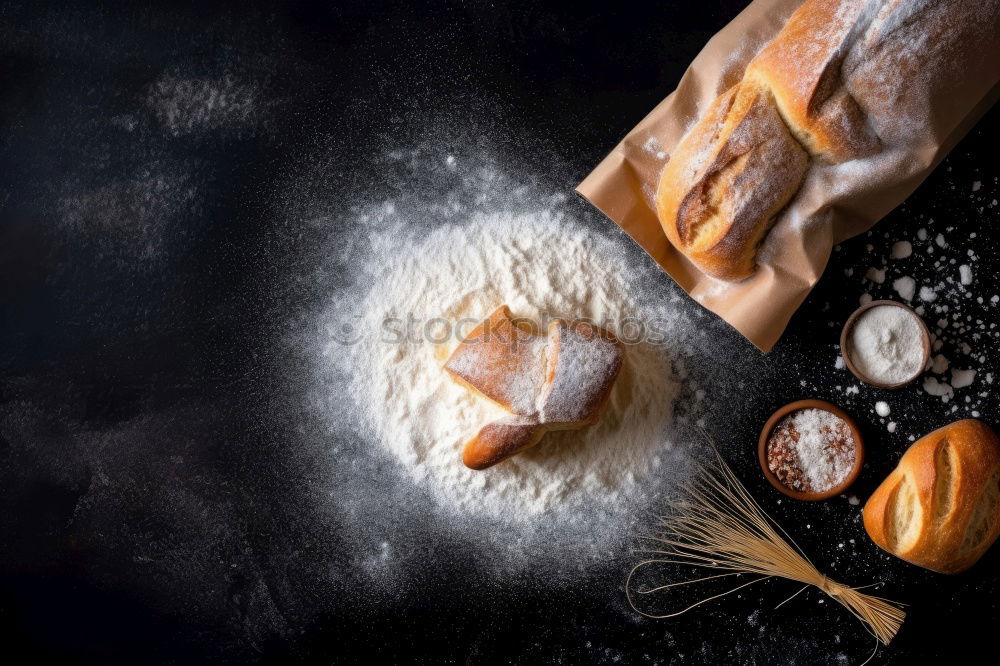 Similar – Image, Stock Photo Rhubarb yeast dumplings