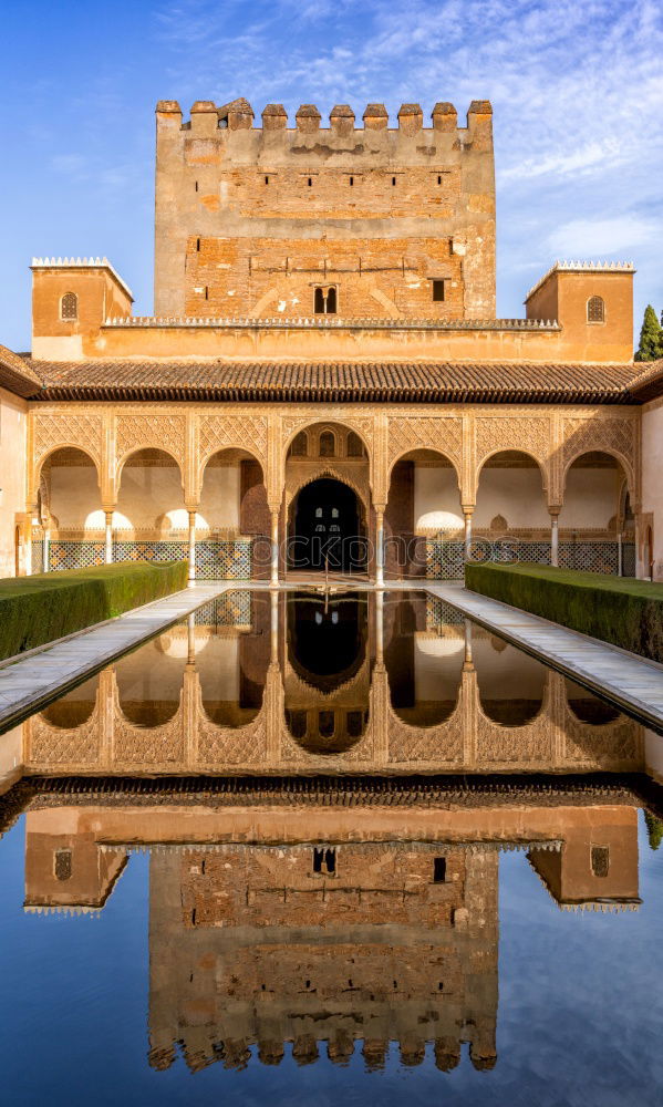 Similar – Image, Stock Photo Alhambra Vacation & Travel