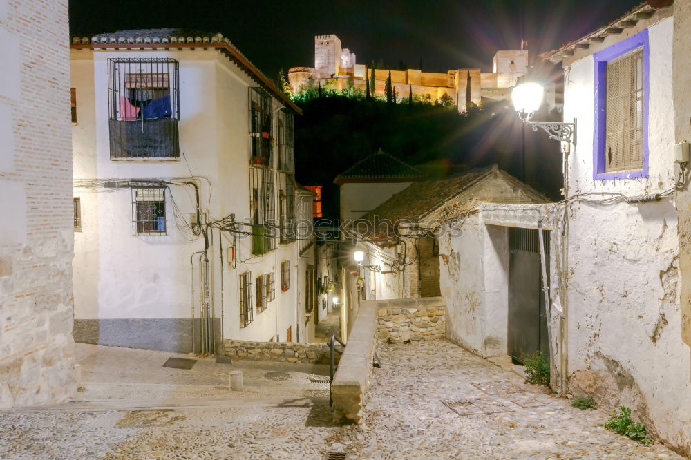 Image, Stock Photo ramatuelle Town