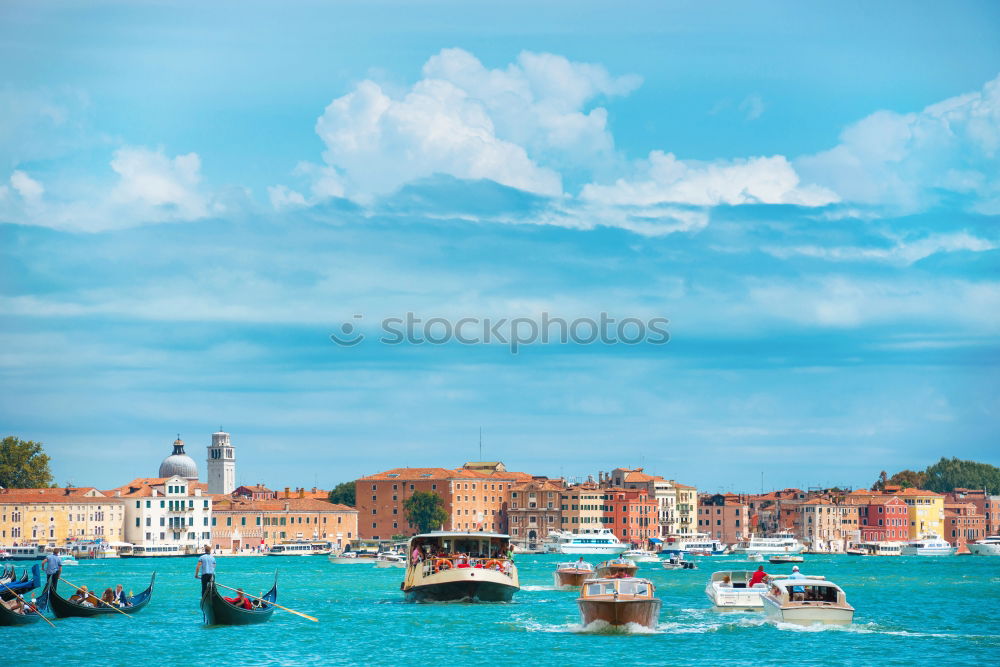 Similar – Image, Stock Photo blue monday Venice Italy