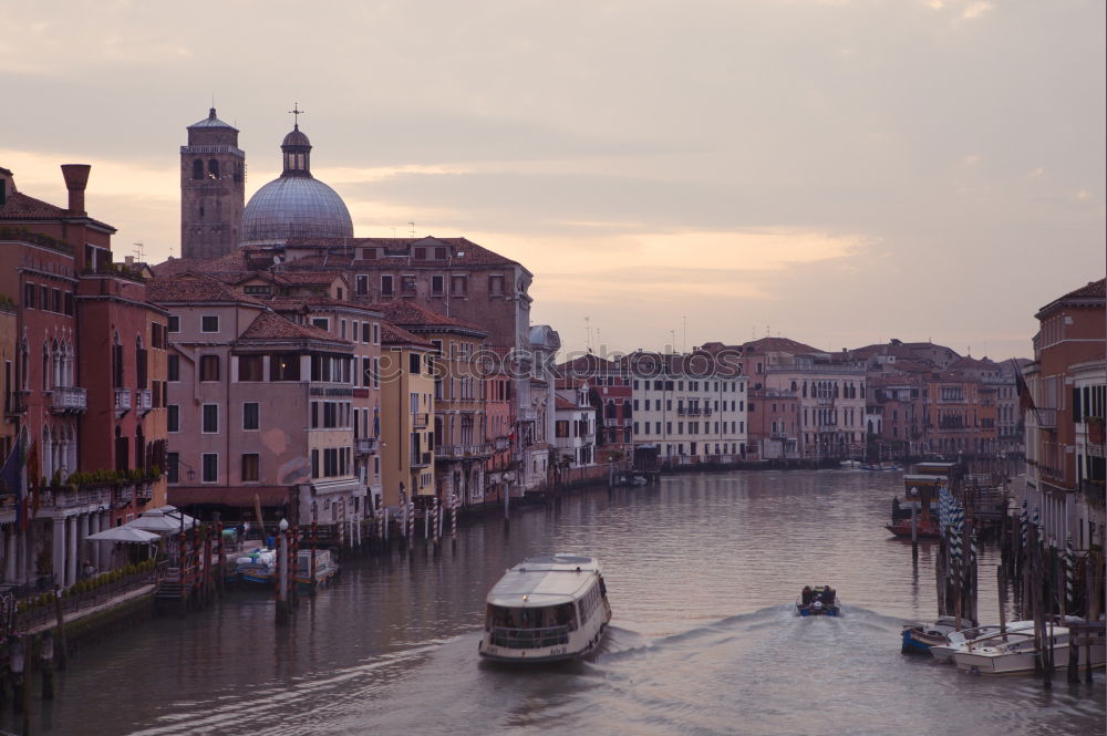 Similar – Canale Grande in black and white