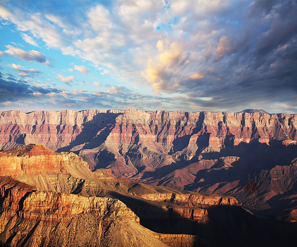 grand canyon Schlucht groß