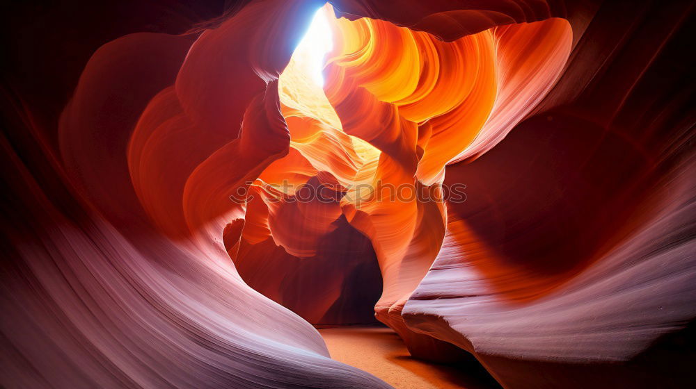 Similar – Image, Stock Photo Upper Antelope Canyon [19]