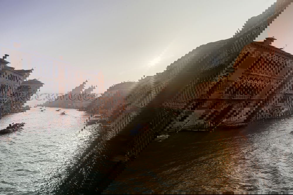 Similar – Image, Stock Photo Venice Accademia Bridge
