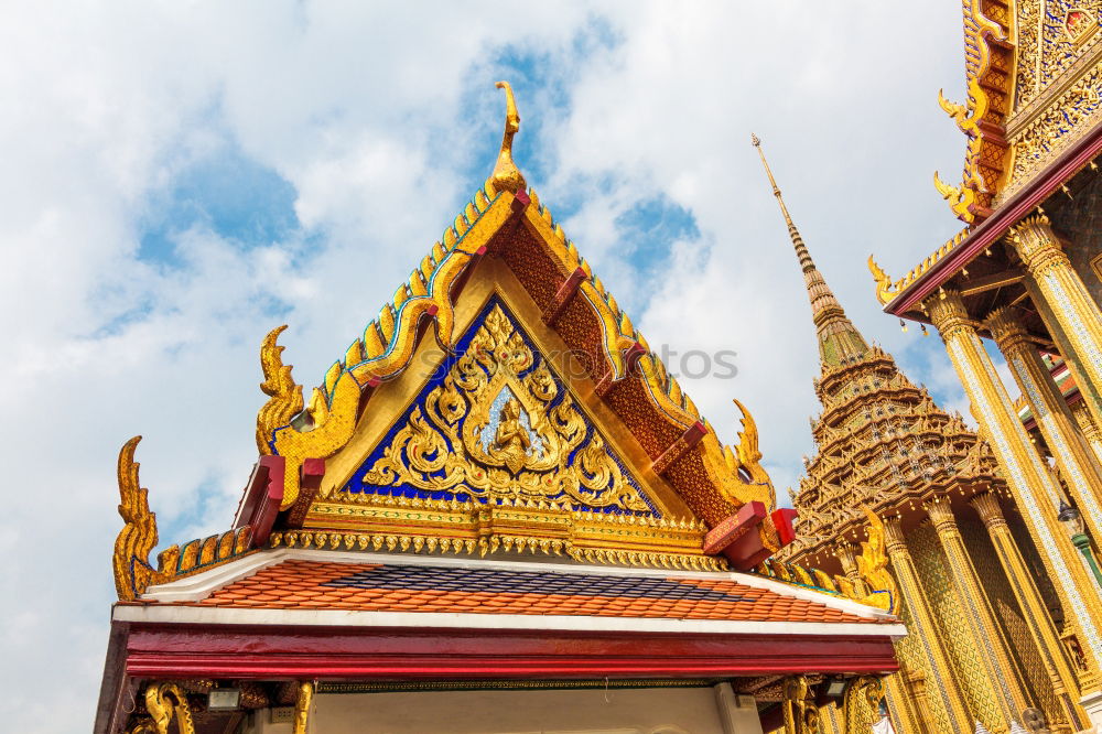 Similar – Image, Stock Photo wat phra kaew Temple