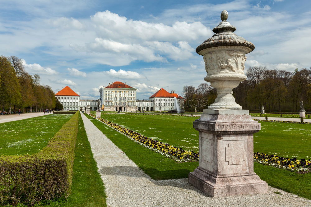 Similar – Image, Stock Photo Moritzburg Castle Hedge