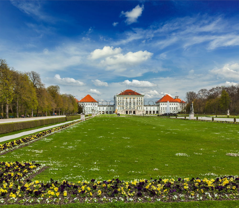 Similar – Image, Stock Photo Moritzburg Castle Hedge