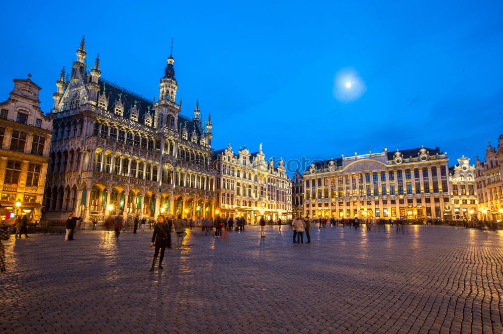 Similar – Brussels at night