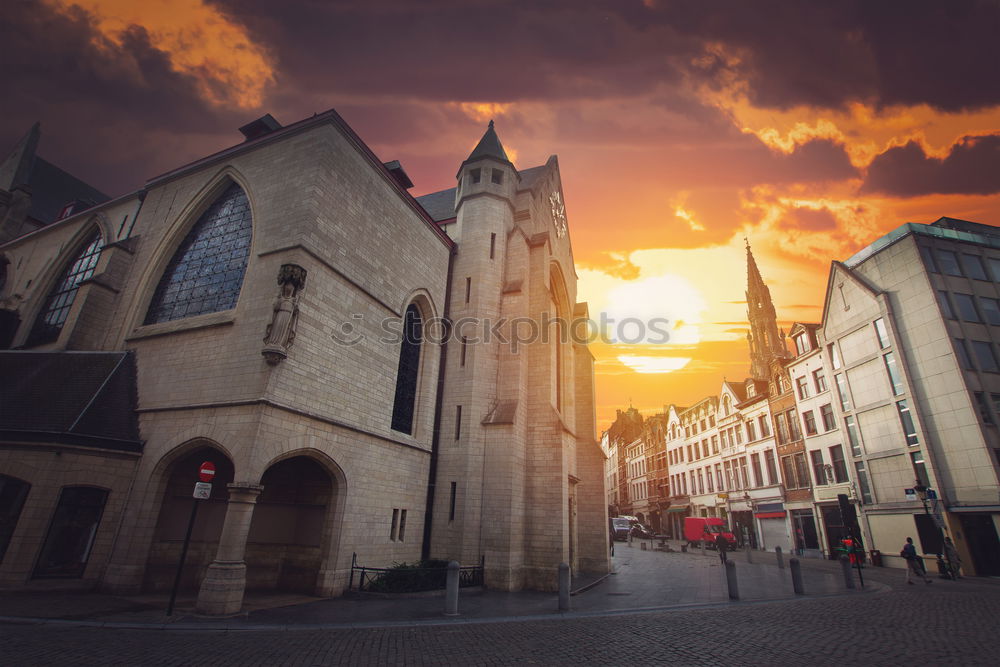 Similar – Image, Stock Photo Kaufmannskirche Erfurt I