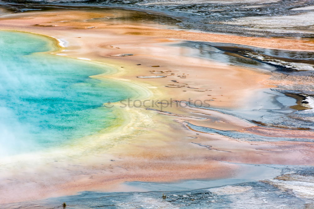 Similar – Image, Stock Photo Grand prismatic spring