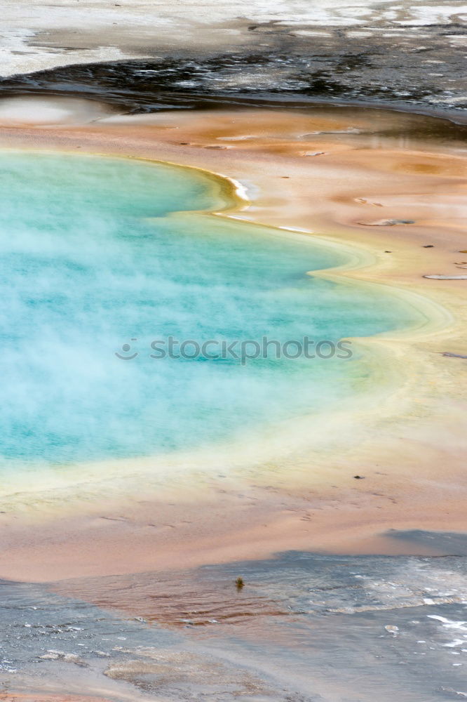 Similar – Image, Stock Photo Grand prismatic spring