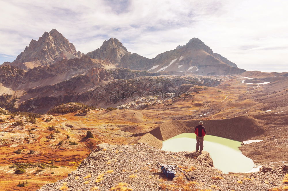 Similar – Image, Stock Photo Loneliness in the Rocky Mountains