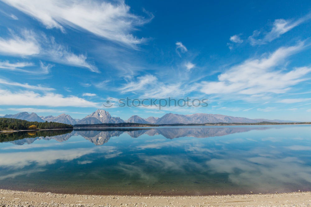 Similar – Lake Lüner in the Montafon