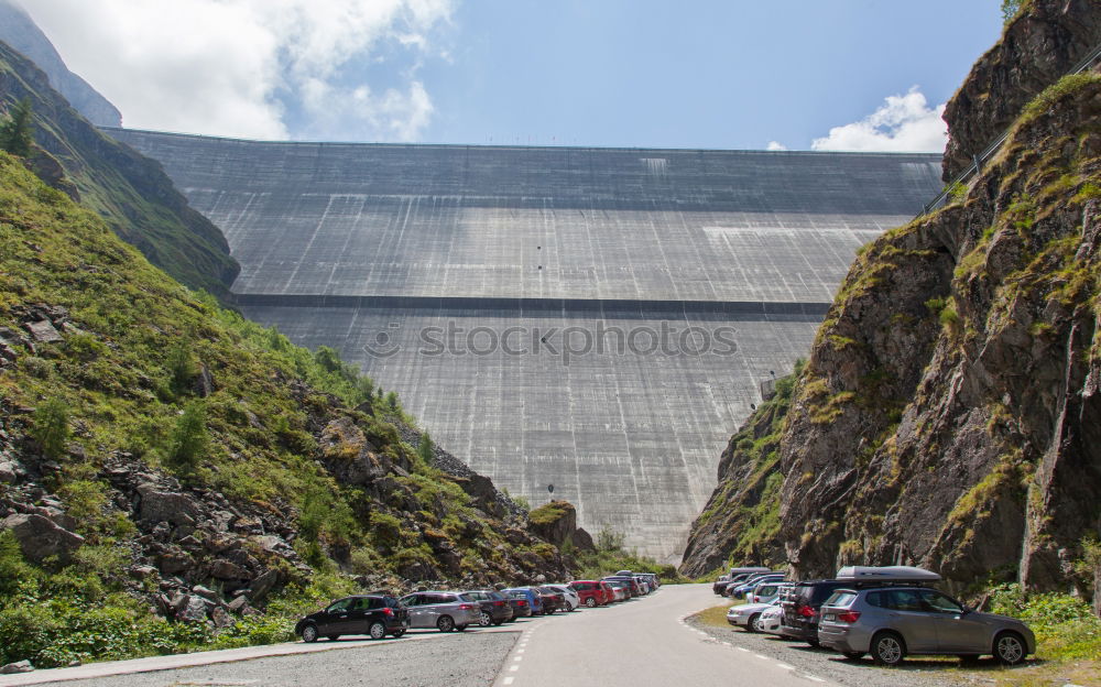 Similar – Image, Stock Photo Hoover Dam Reservoir