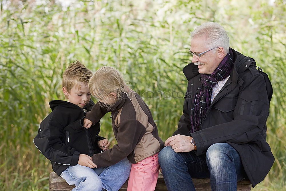 Similar – Image, Stock Photo mother and child Lifestyle