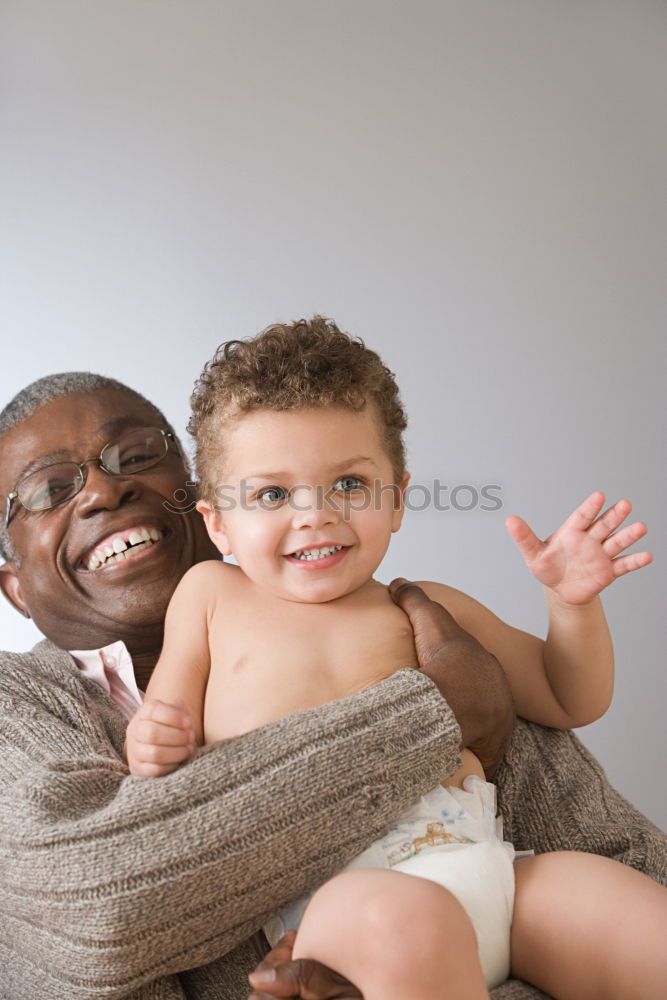 Similar – Image, Stock Photo Happy Family, Mother, Father And Baby.