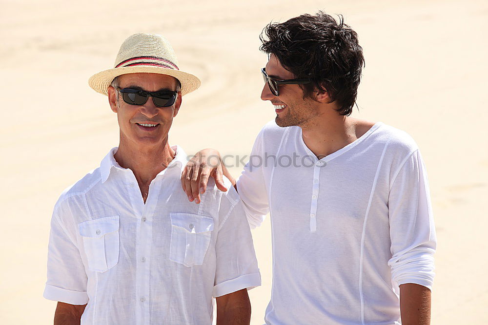 Similar – Image, Stock Photo you and I Masculine