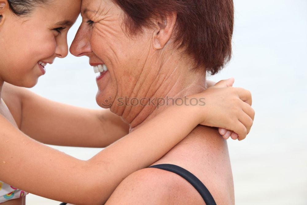 Similar – motherly love Woman Mother