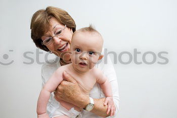 Similar – Image, Stock Photo Kid and mom Parenting