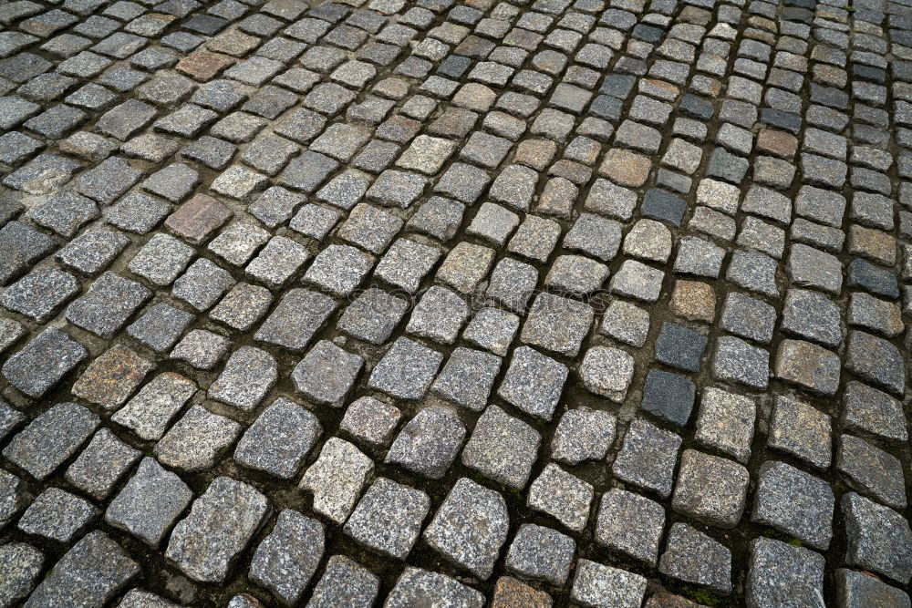 Similar – Image, Stock Photo Cobblestone with puddle