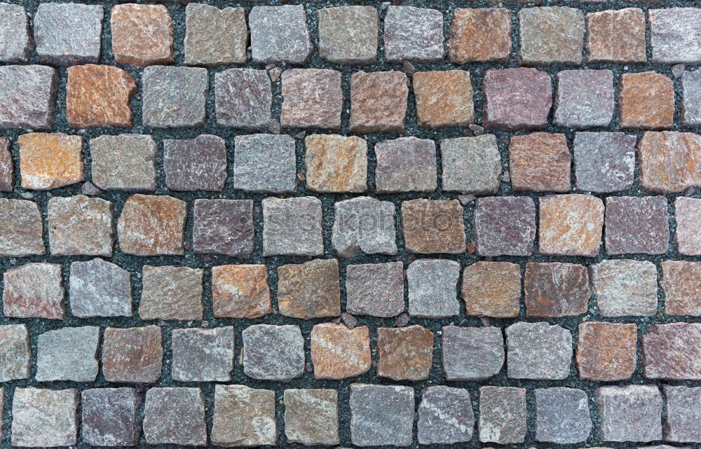 Similar – Image, Stock Photo Square sloping cobblestone