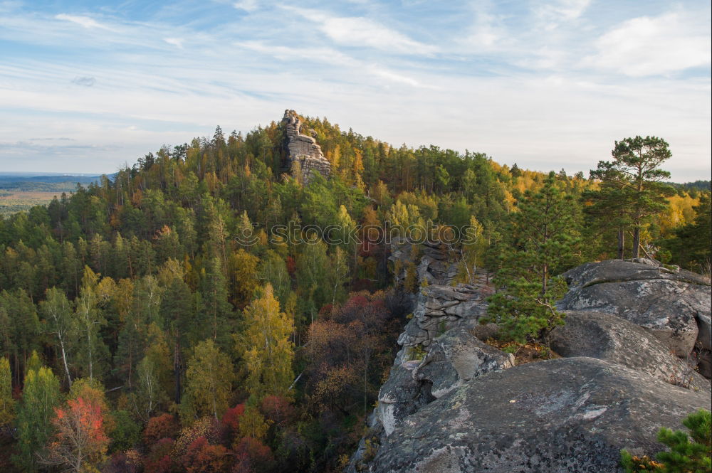 Similar – View at the Breite Kluft