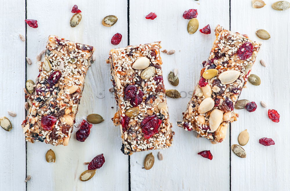 Similar – Image, Stock Photo Crispbread with bacon Food