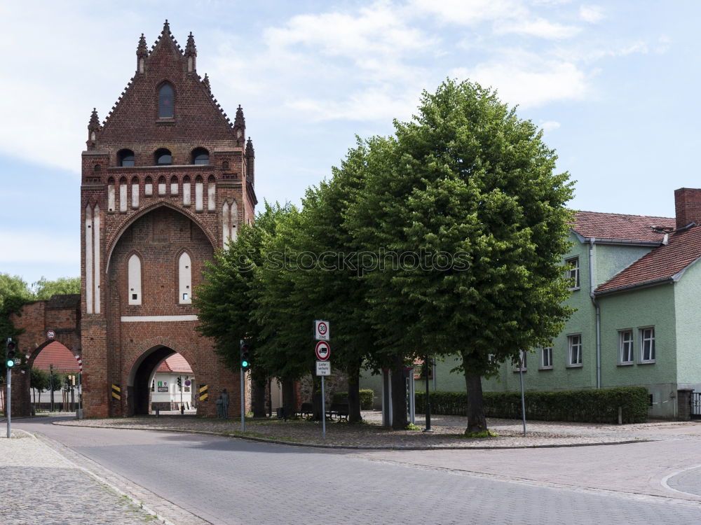 Similar – Image, Stock Photo be present Environment Sky