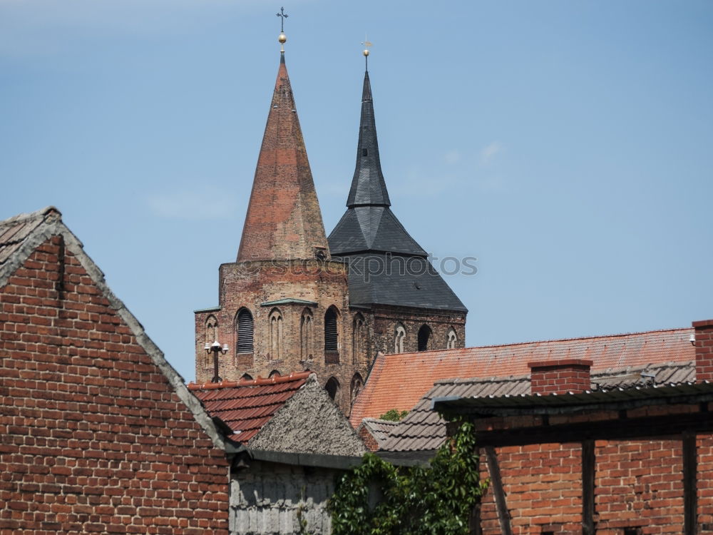 Similar – Güstrower Cathedral Clock