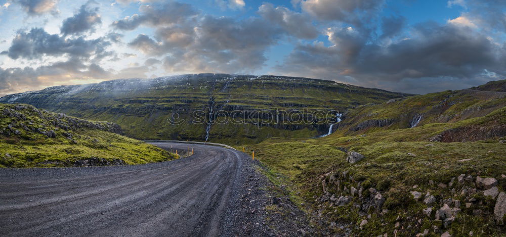 Similar – Image, Stock Photo Rural Landscape At Loch Eriboll Near Durness In Scotland