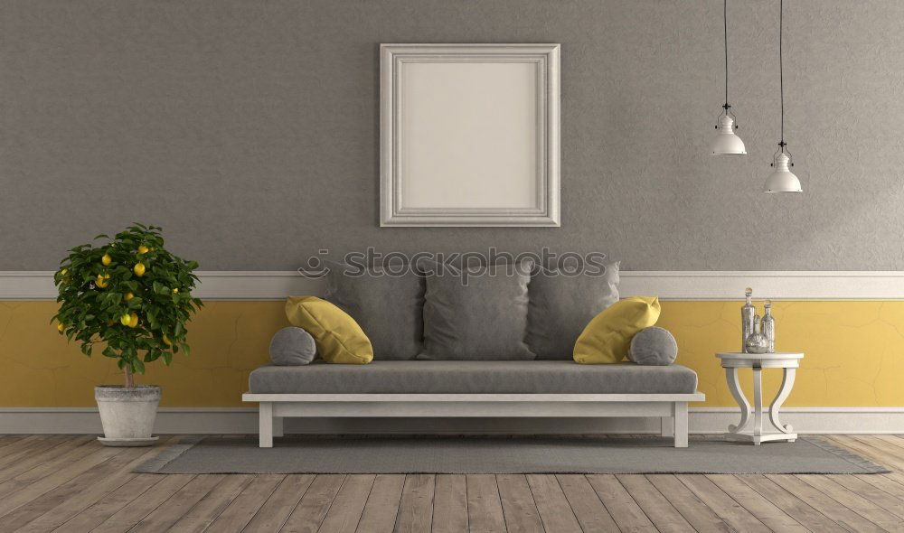 Similar – Image, Stock Photo yellow seat with dark wall