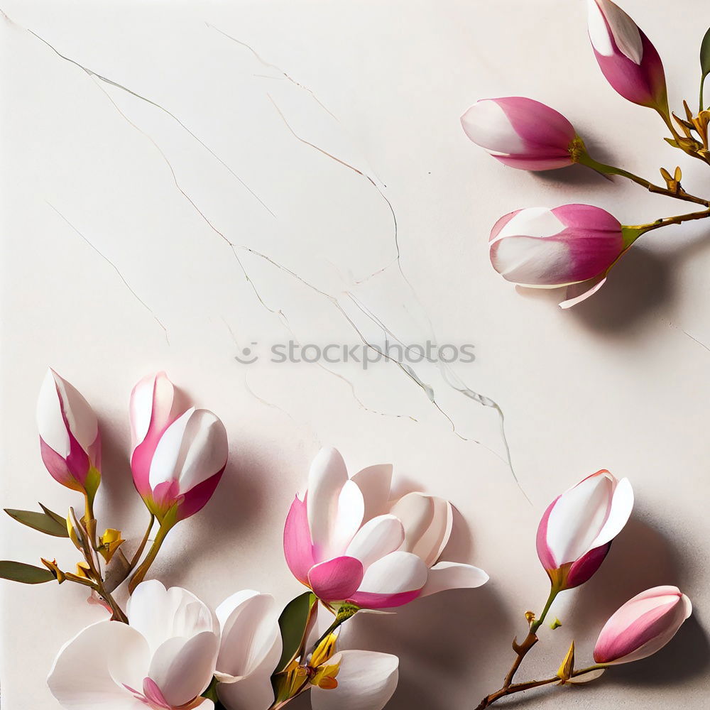 Similar – Image, Stock Photo Fresh garlic on a light pink background