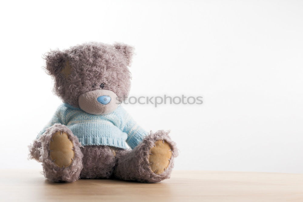 Similar – Image, Stock Photo Teddy bear Style Joy Toys