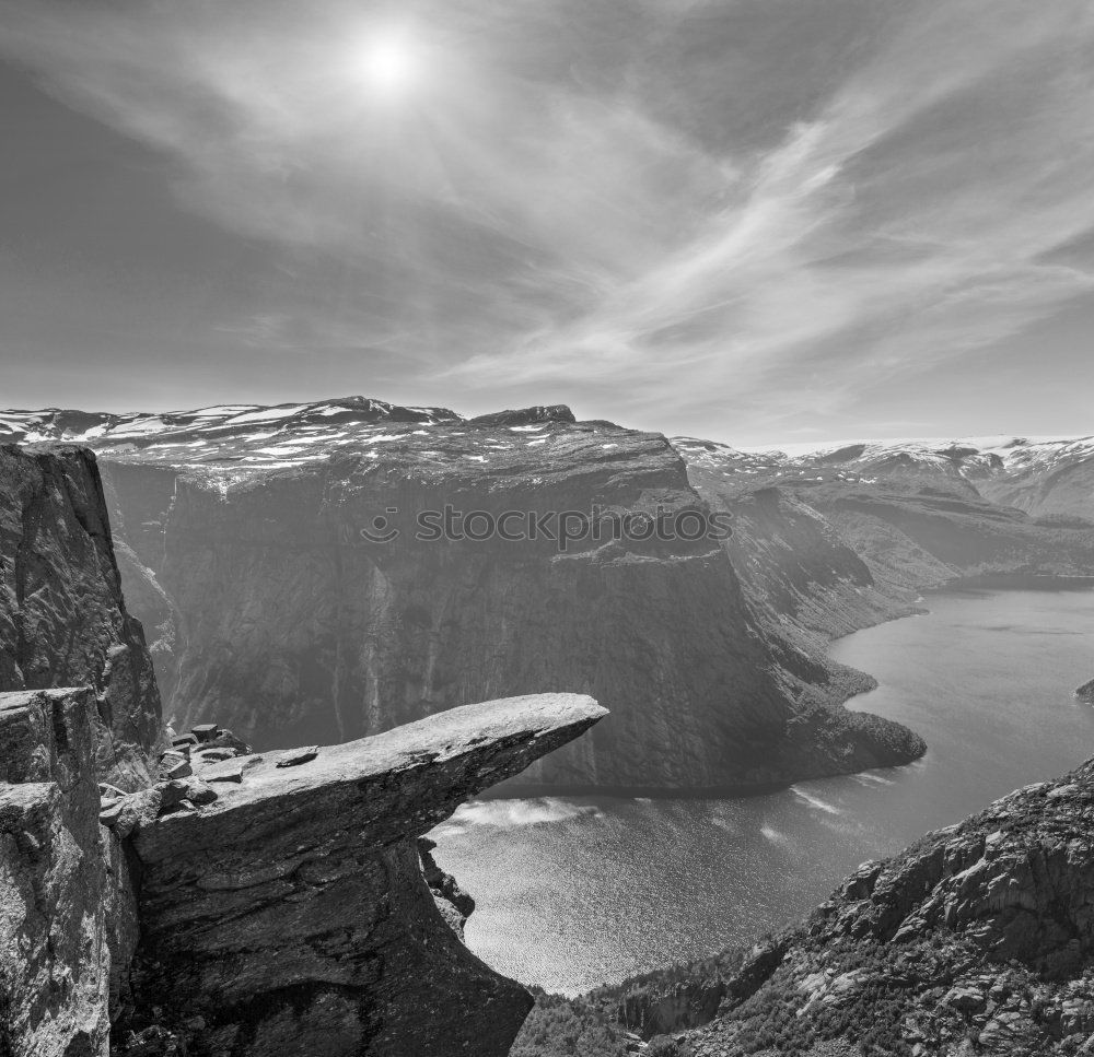 Similar – Ausblick Mensch Wolken