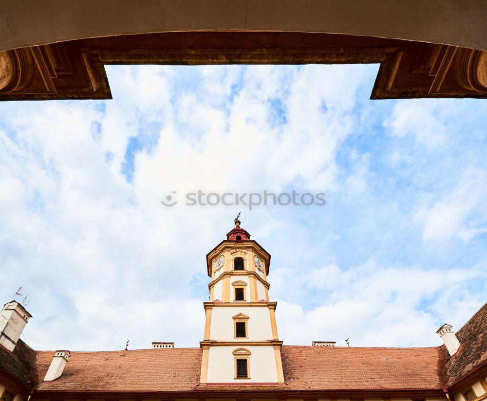 Similar – Image, Stock Photo No title Riga Latvia Spire