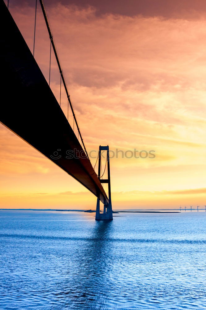 Similar – Die Brücke Köln Gegenlicht