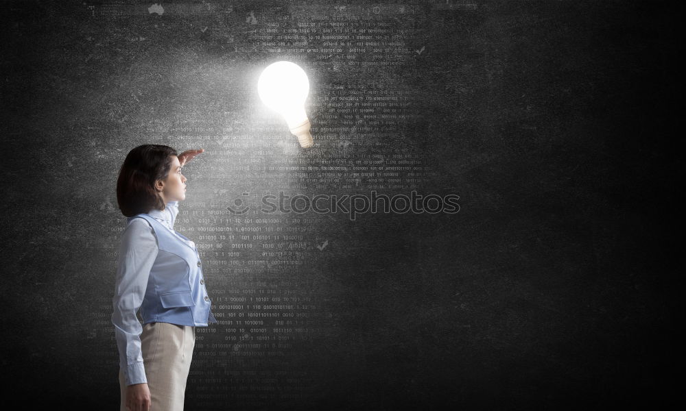 Similar – Image, Stock Photo Leave me alone. Teacher