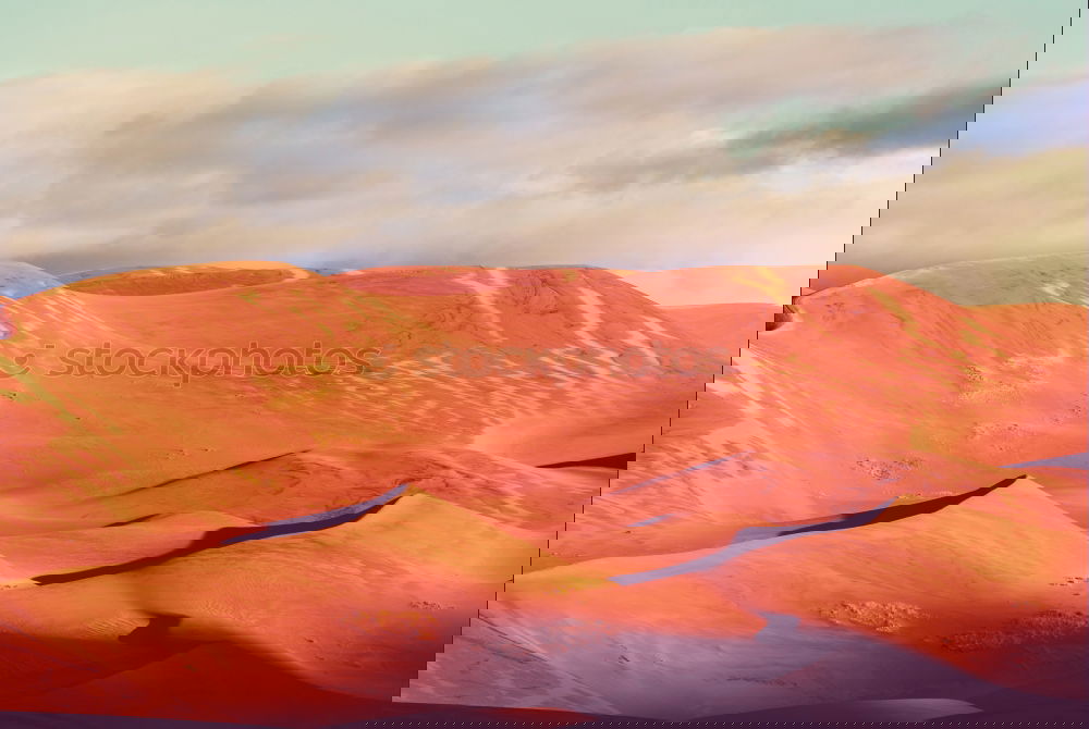 Similar – Image, Stock Photo quarter of desert a free
