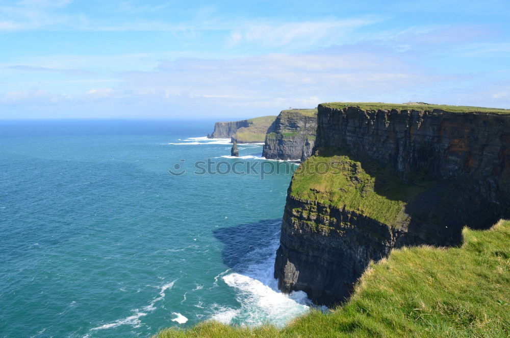 Similar – Cliffs of Moher Ocean