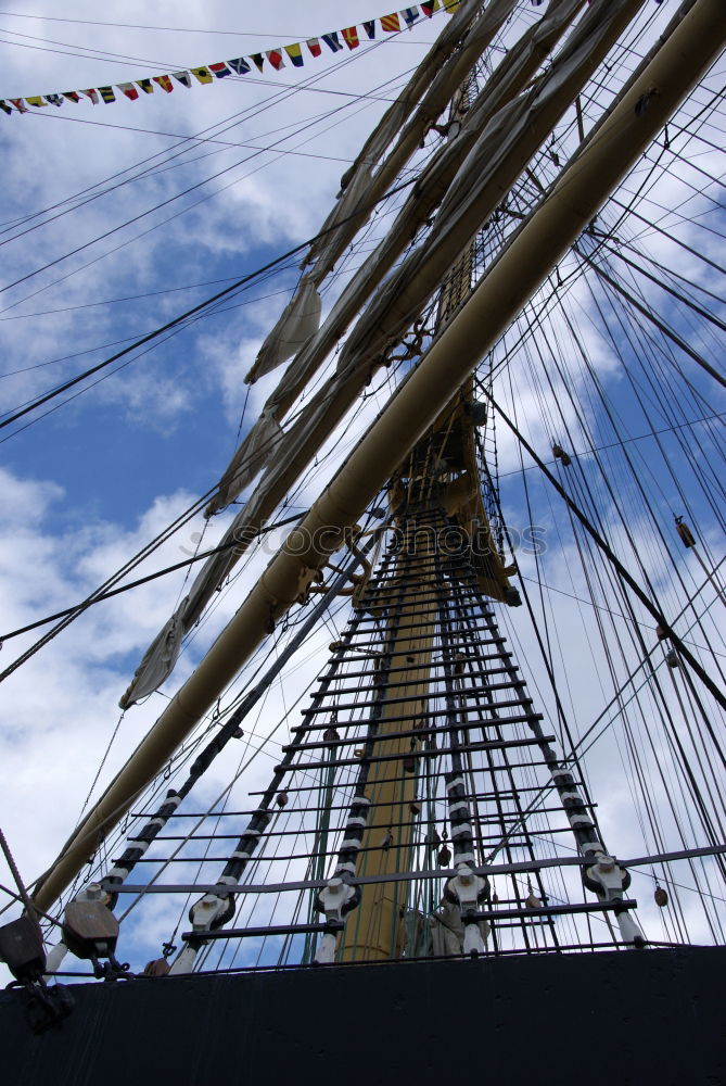 Similar – Image, Stock Photo Cast off! Sailing